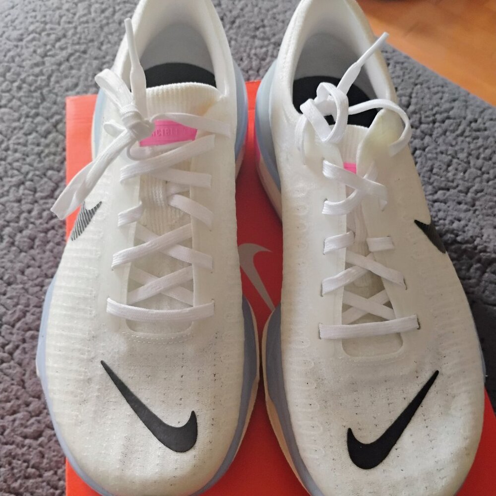 Nike Air Zoom Pegasus 39  Mens 8.5 White/Grey